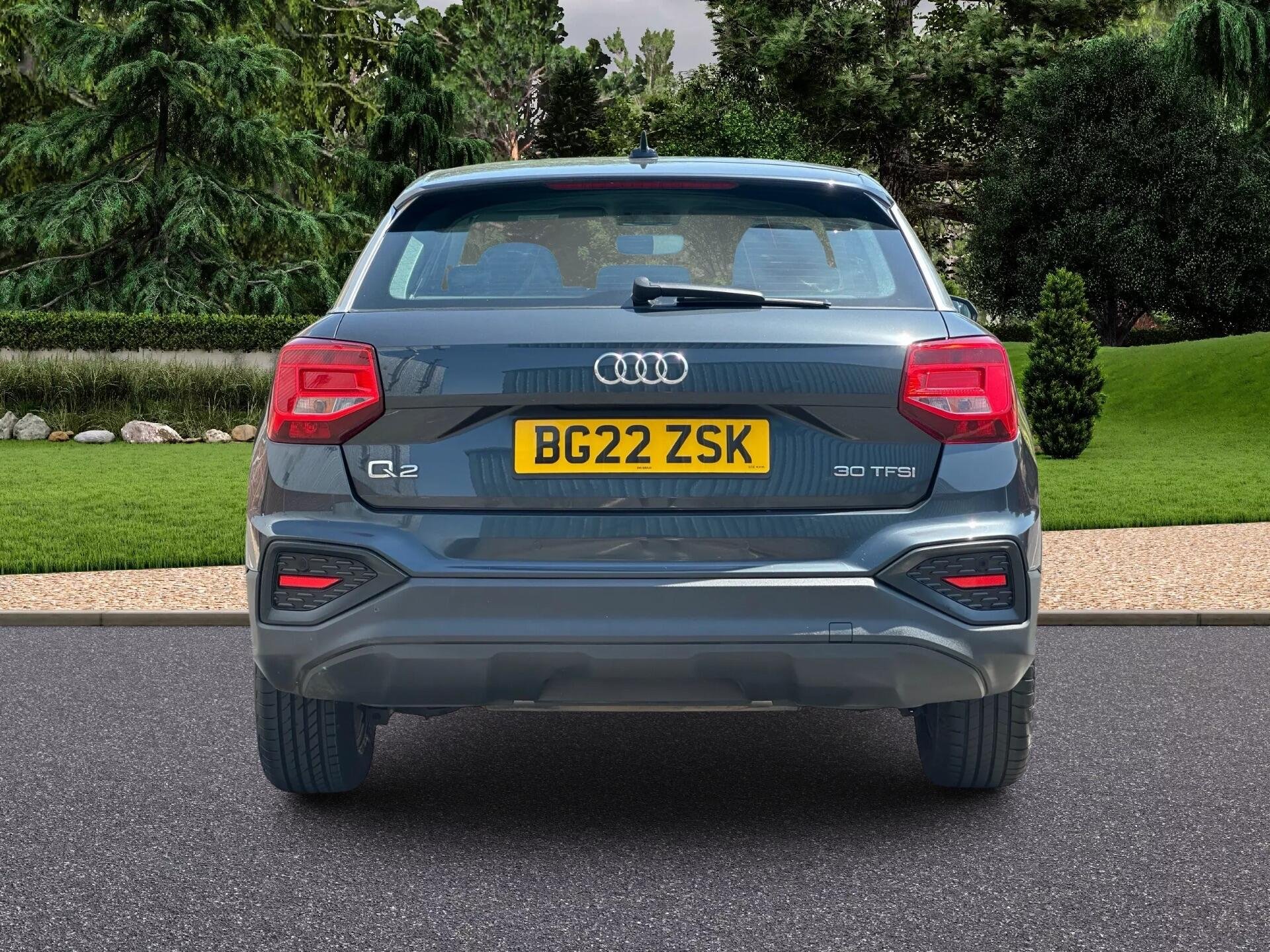 2022 Audi Q2 thumbnail 8