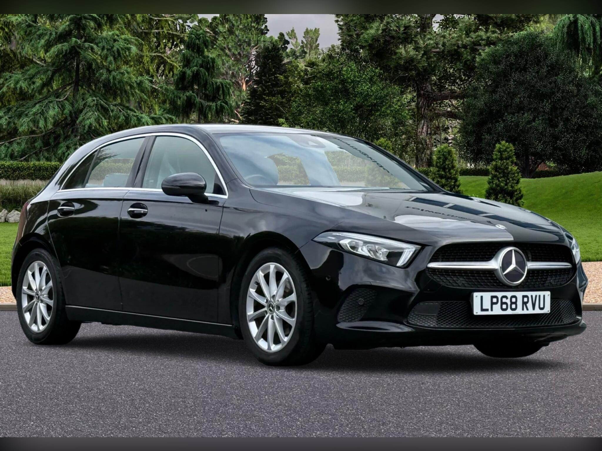 2018 Mercedes-Benz A-Class
