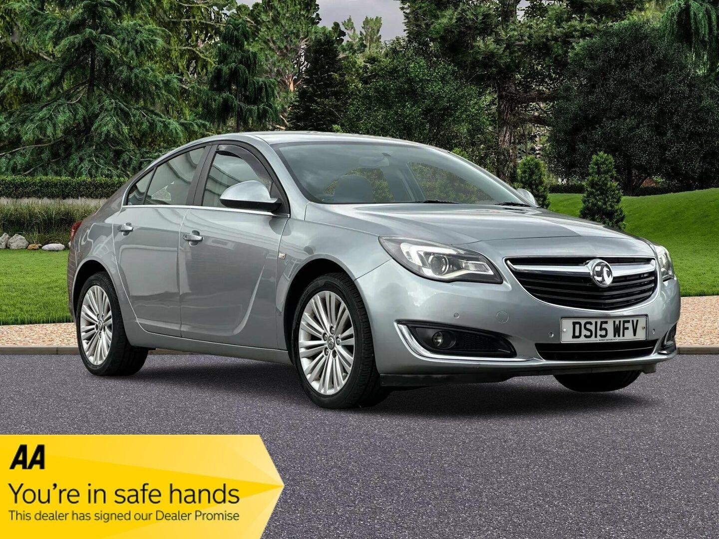 Vauxhall Insignia 2015
