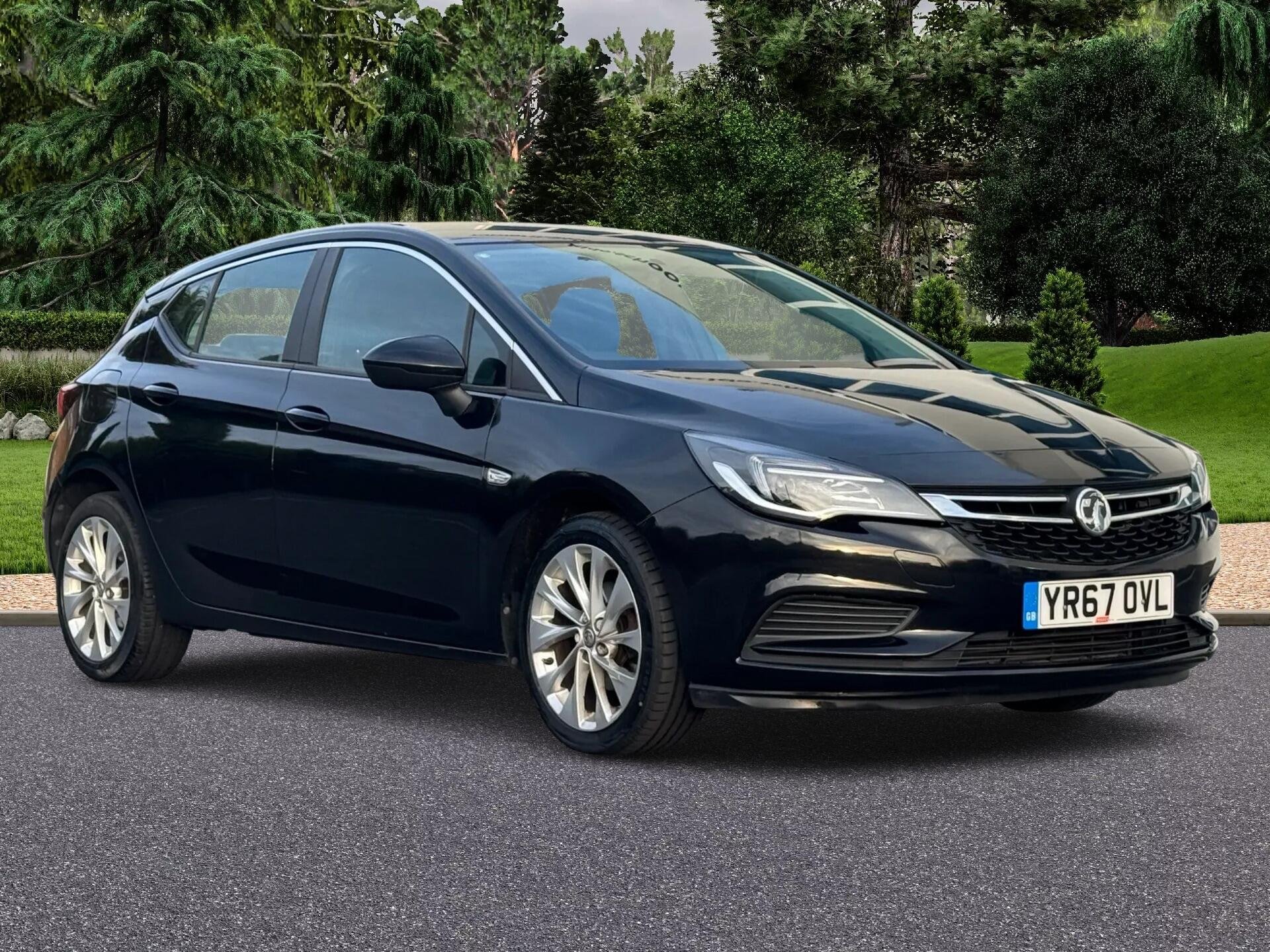 2017 Vauxhall Astra