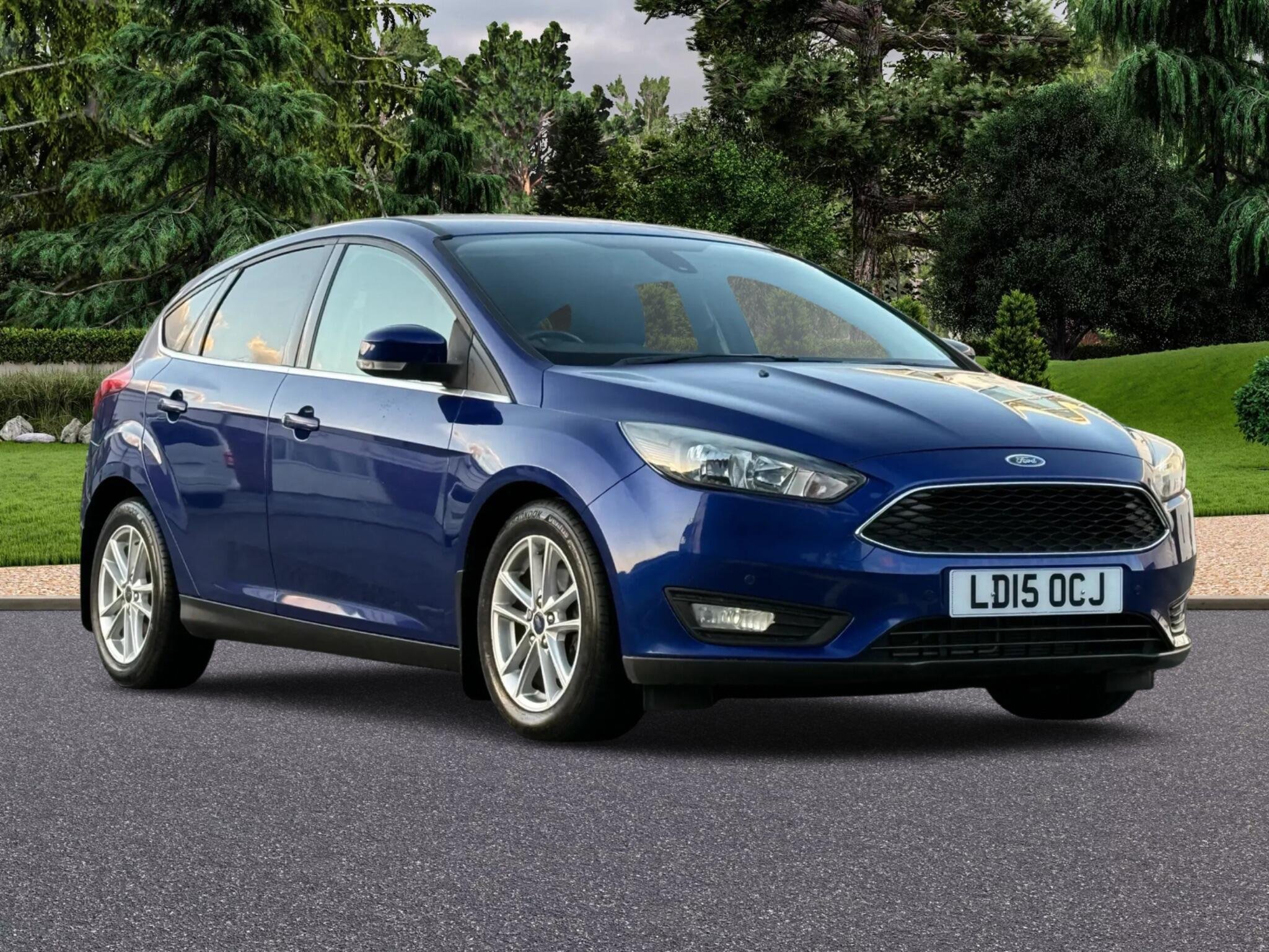 2015 Ford Focus