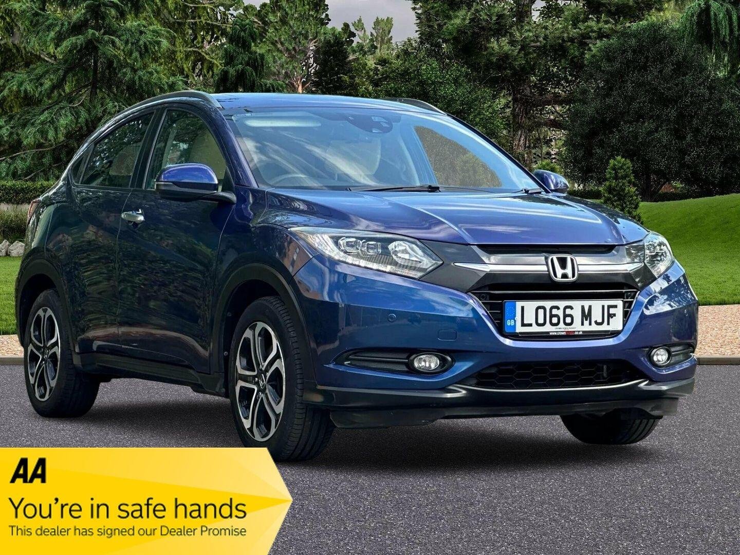2016 Honda HR-V — photo 1 of 5
