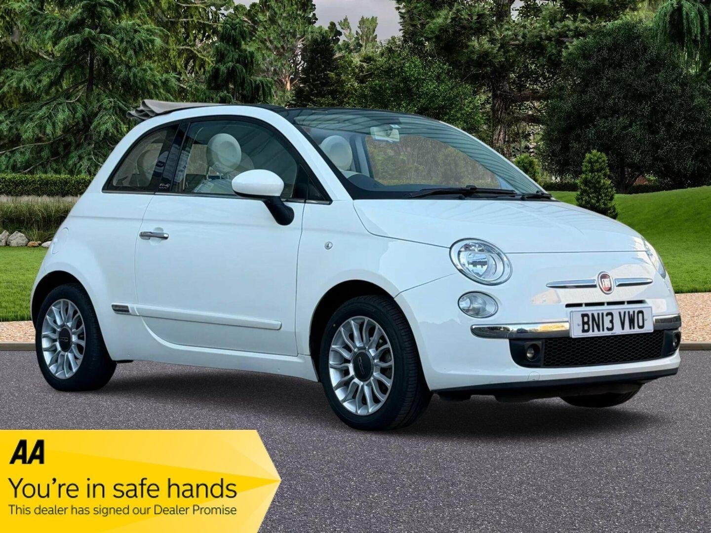 Fiat 500 2013