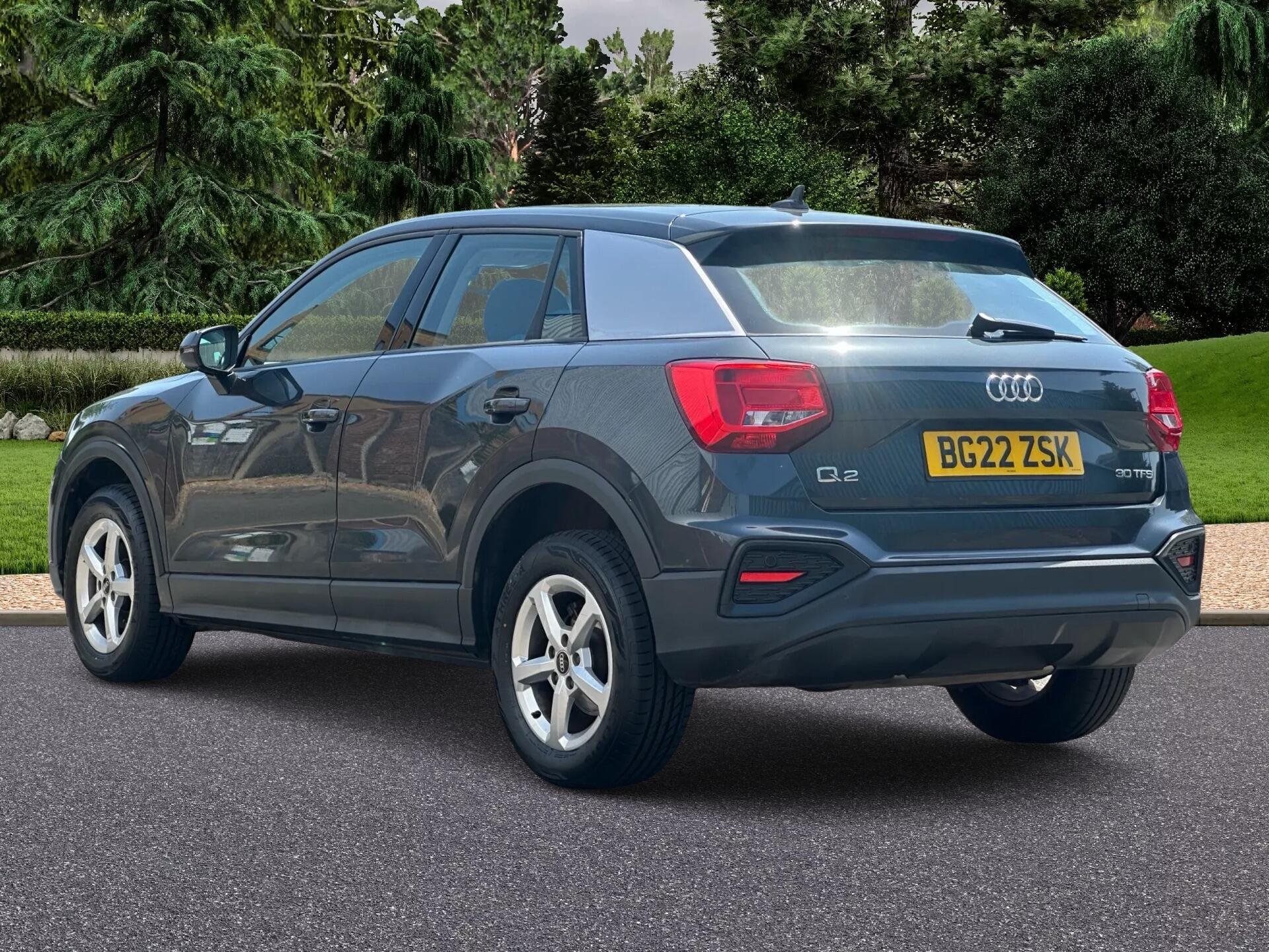 2022 Audi Q2 thumbnail 9