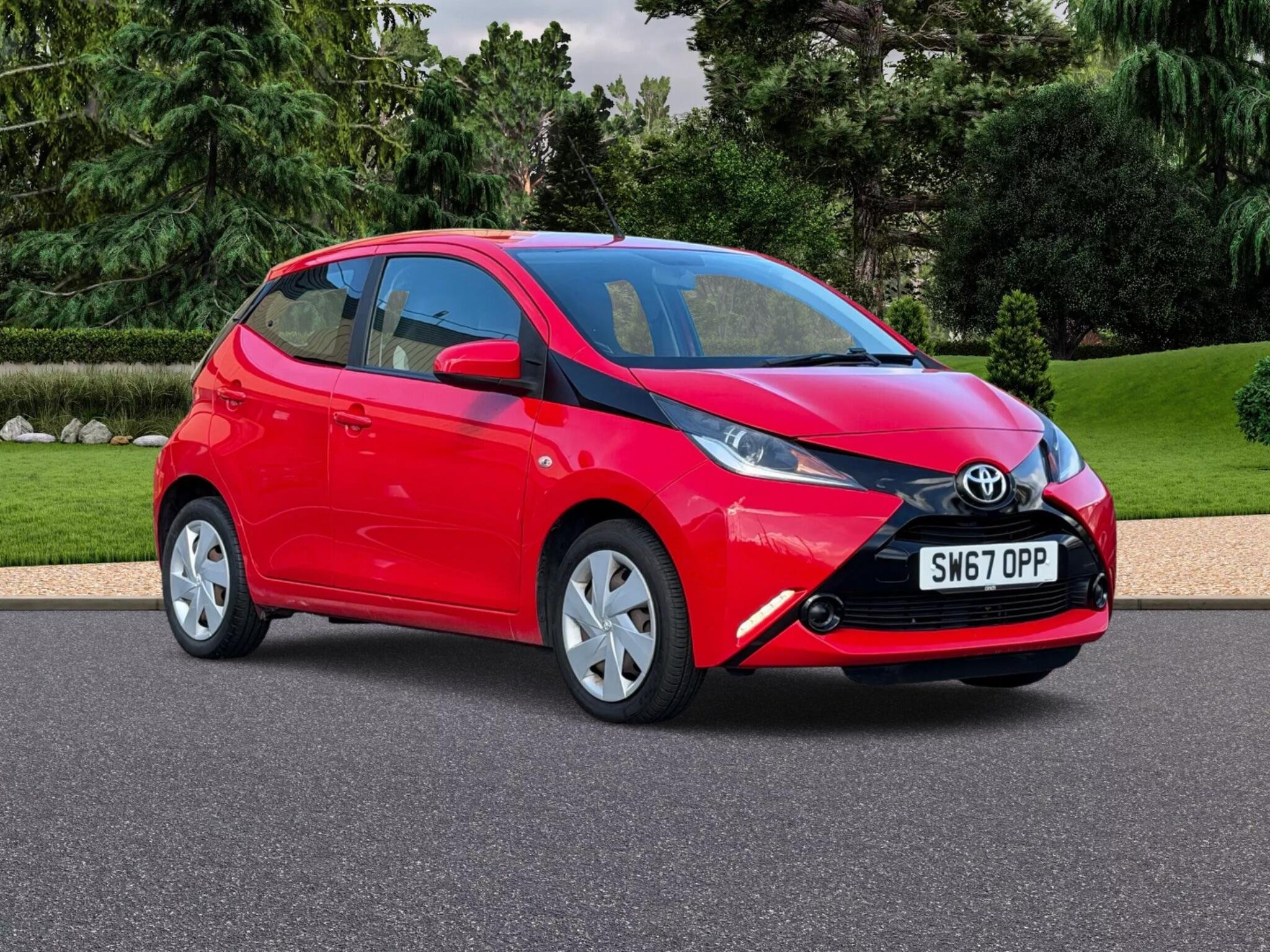2018 Toyota Aygo — photo 1 of 5