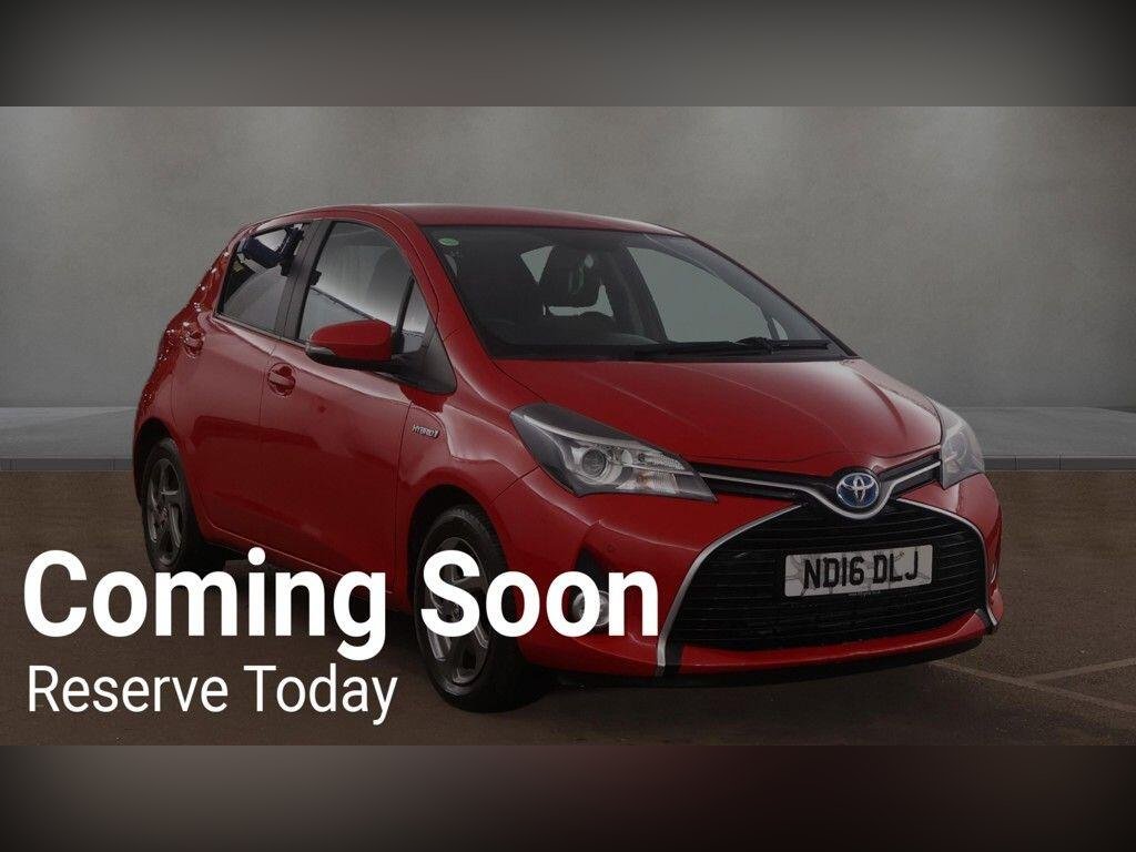 2016 Toyota Yaris