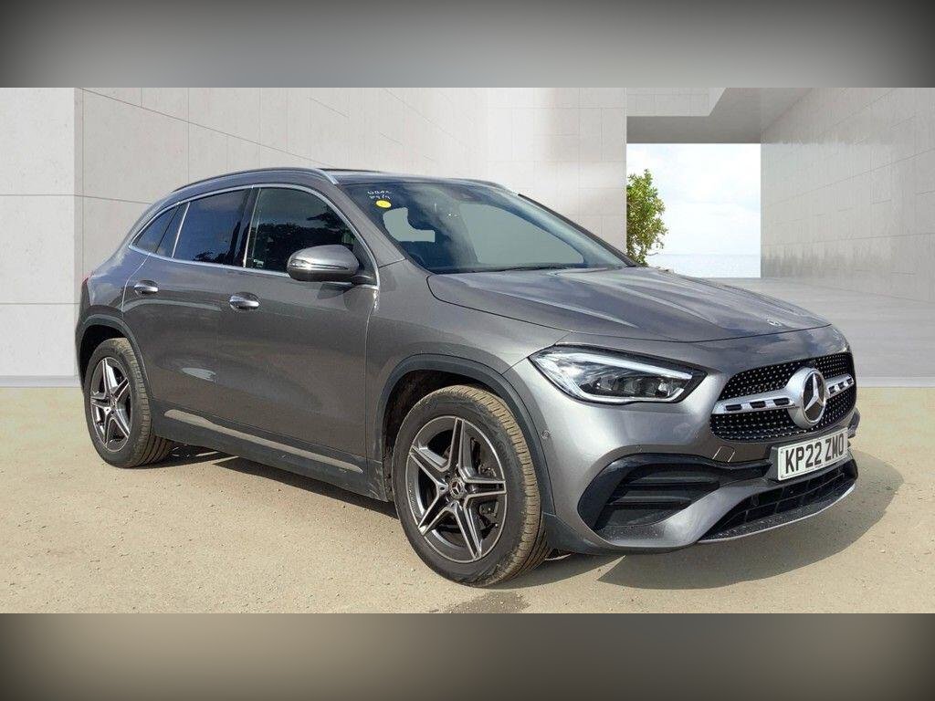 2022 Mercedes-Benz GLA