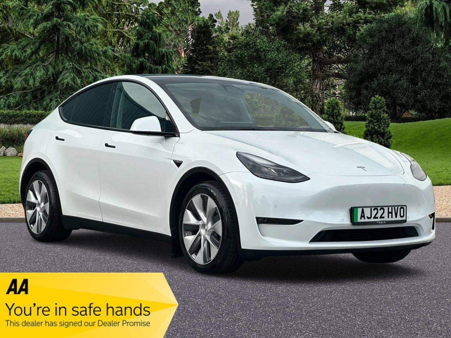 2022 TESLA MODEL Y