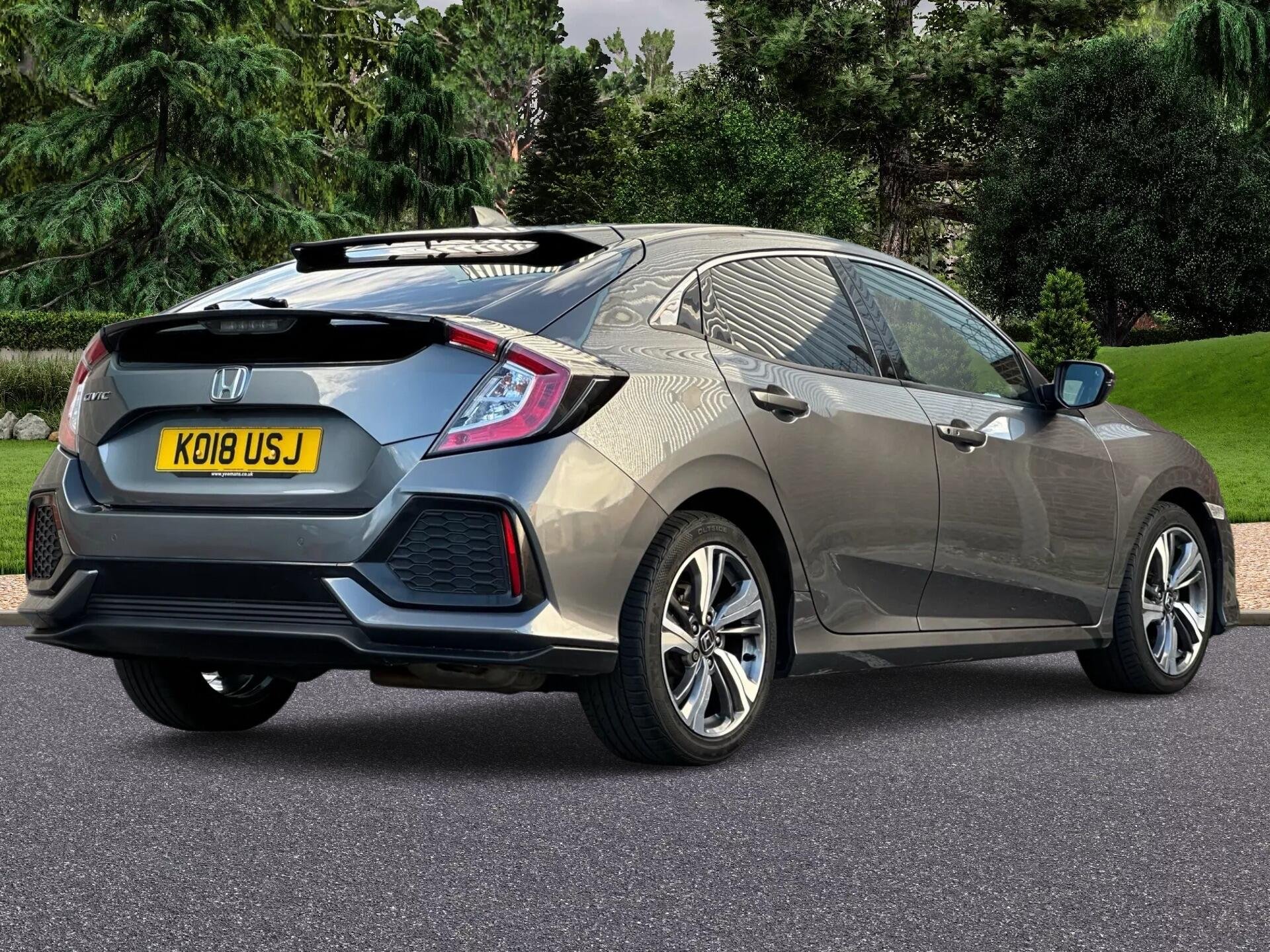 2018 Honda Civic thumbnail 6