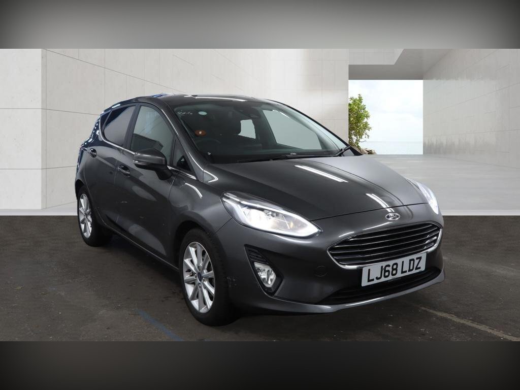 2018 Ford Fiesta