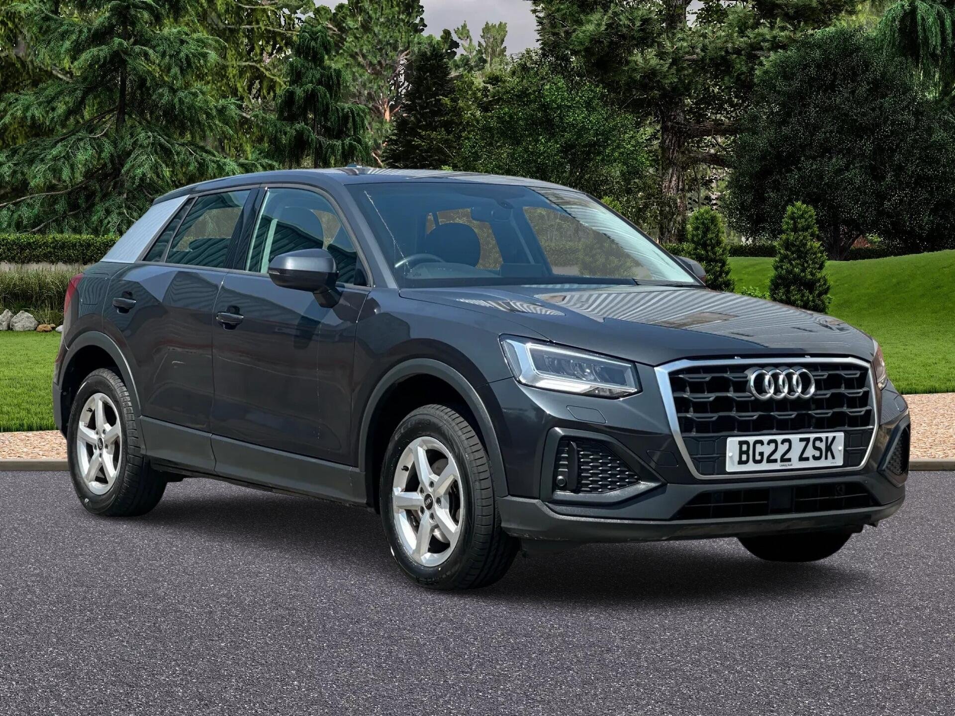 2022 Audi Q2 — photo 1 of 5