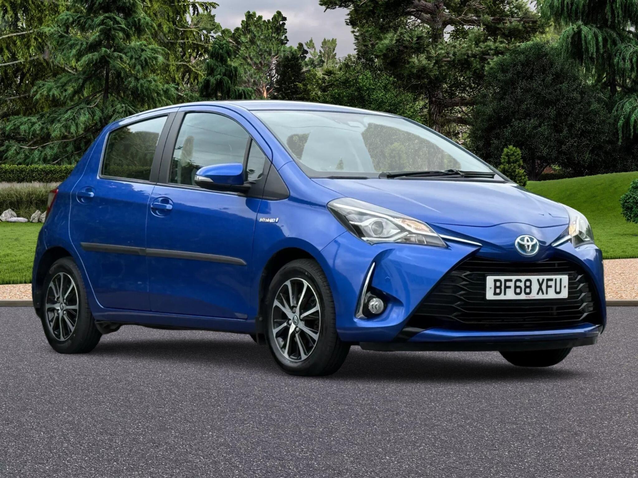 2018 Toyota Yaris