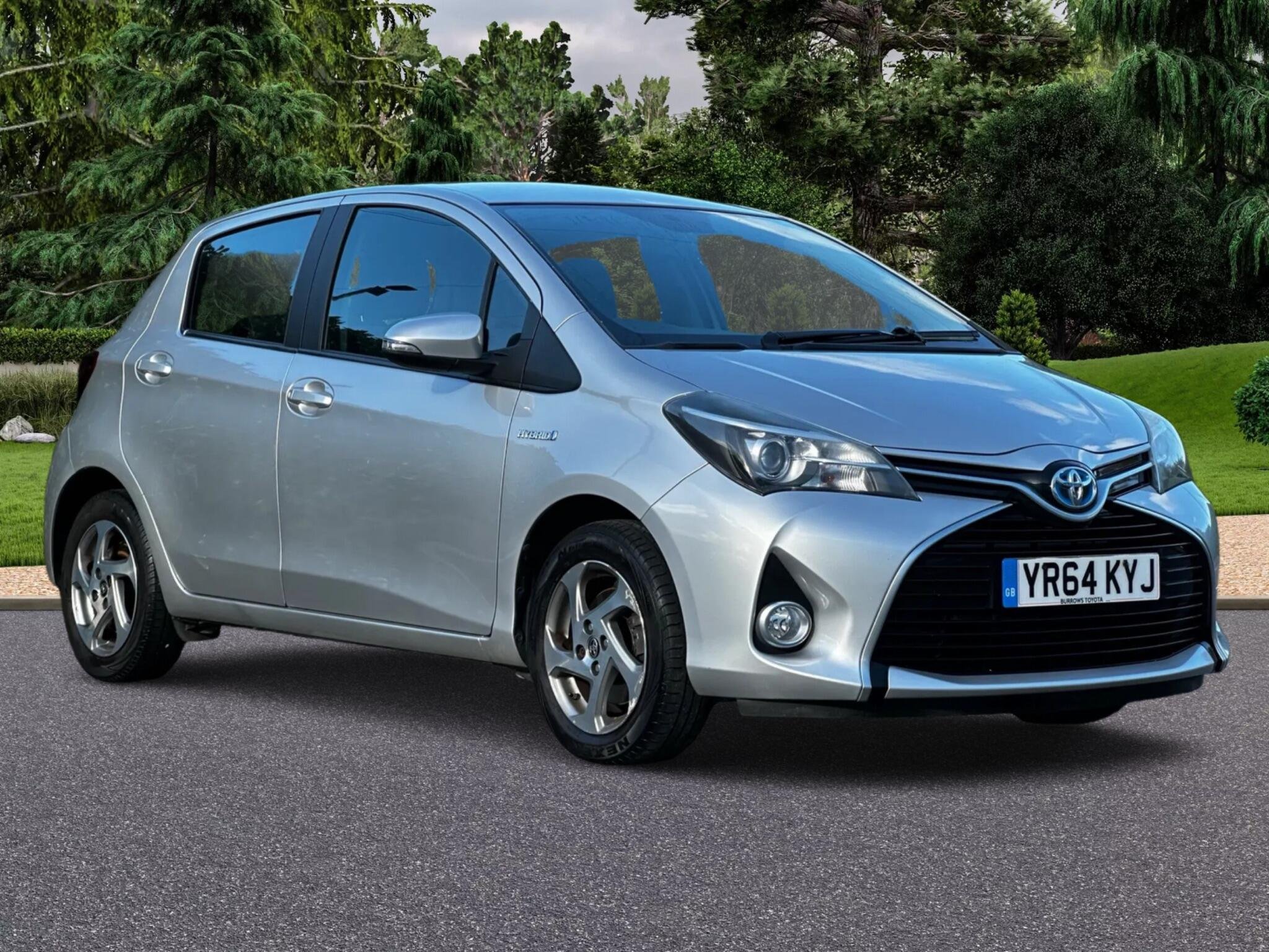 2014 Toyota Yaris