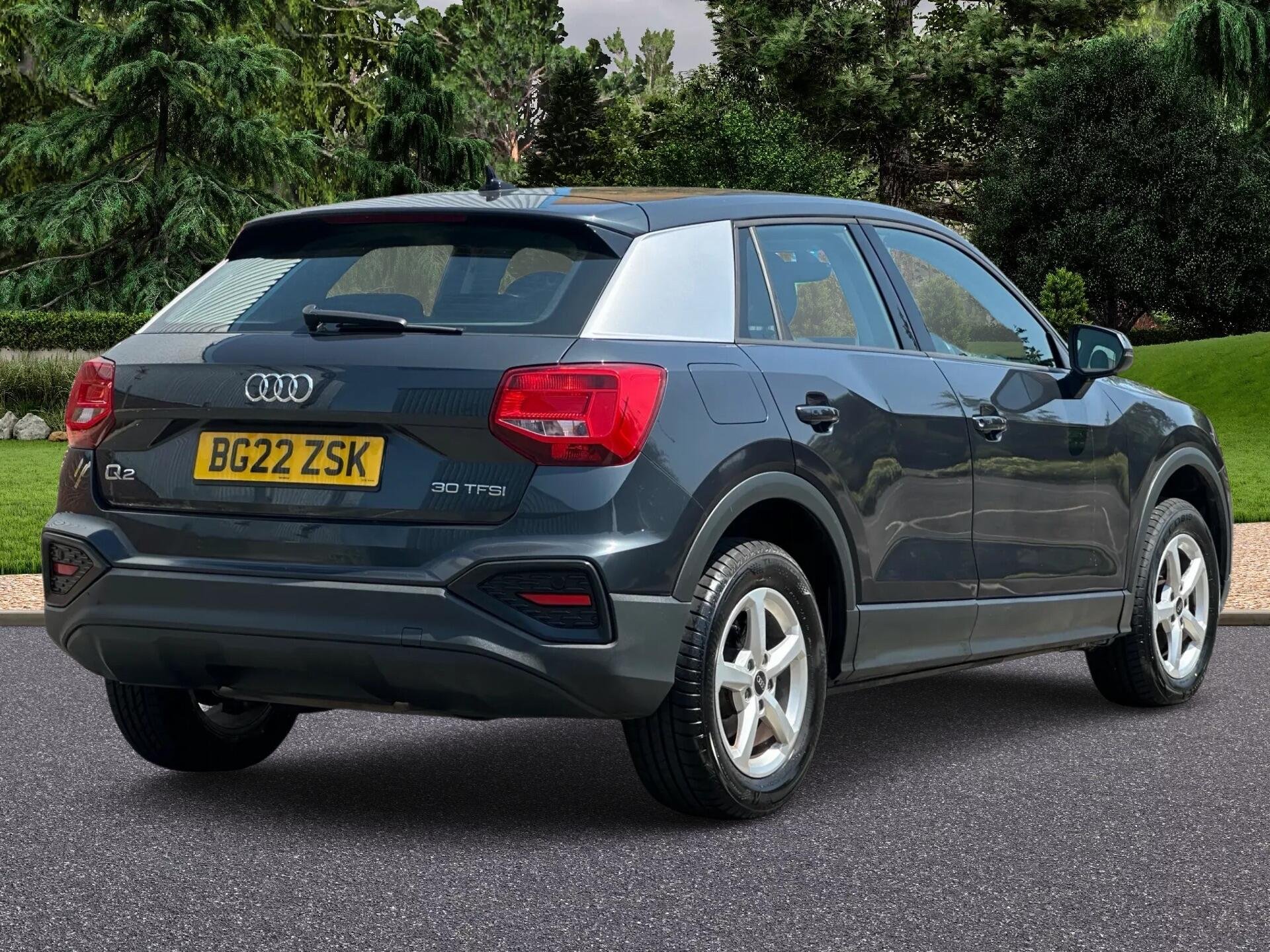 2022 Audi Q2 thumbnail 7