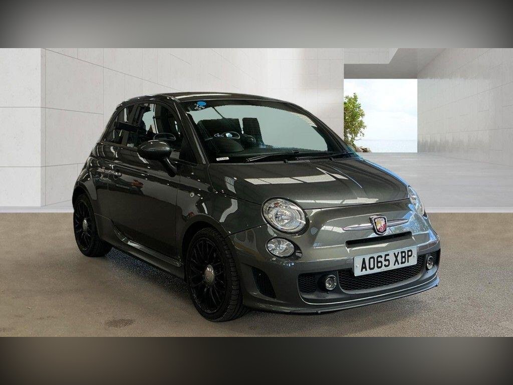 Abarth 500 2015