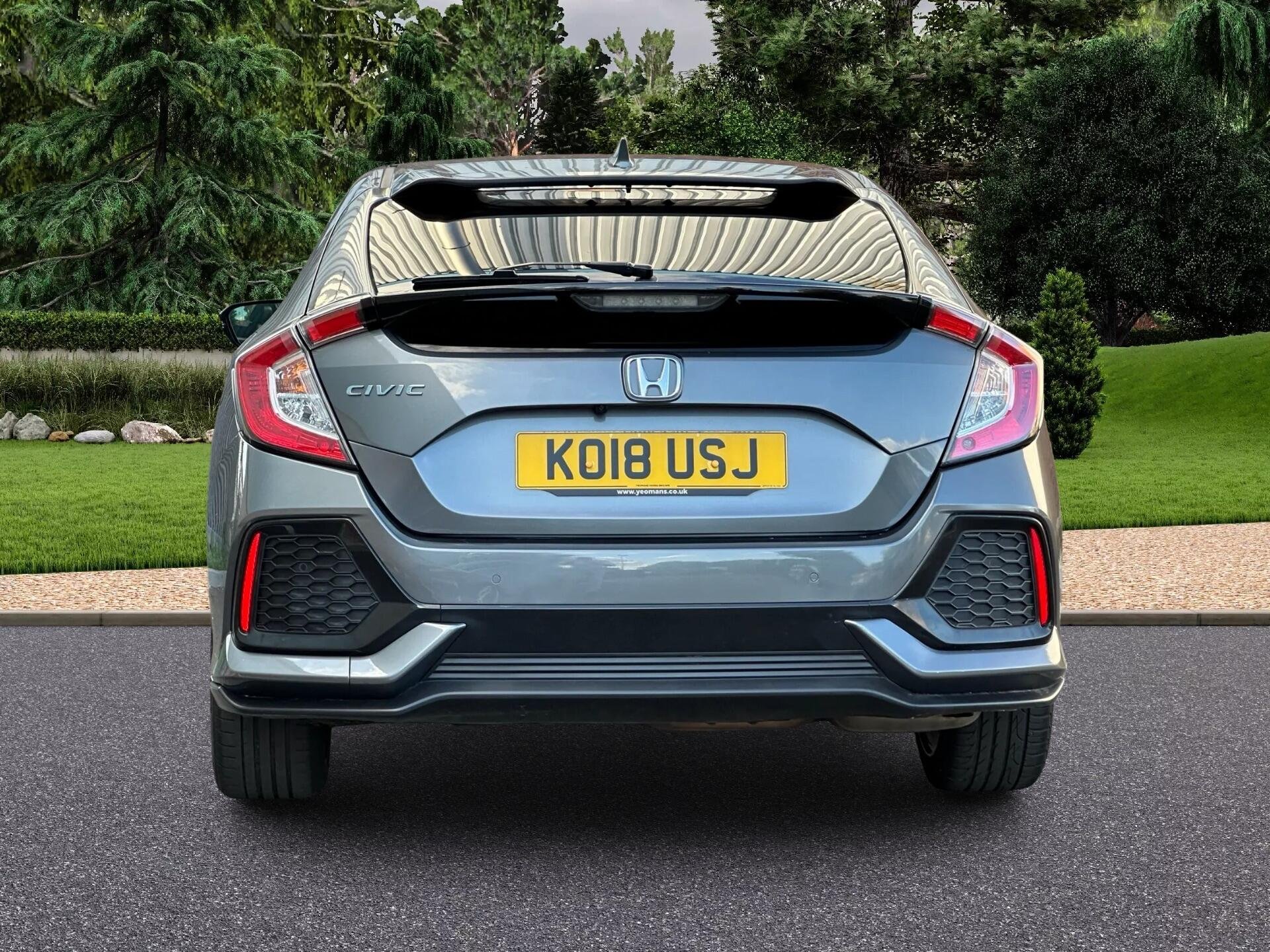 2018 Honda Civic thumbnail 5